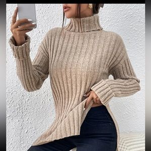 Turtleneck sweater